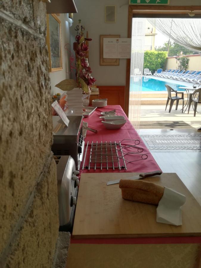 Hotel Pompei 스카파티 외부 사진