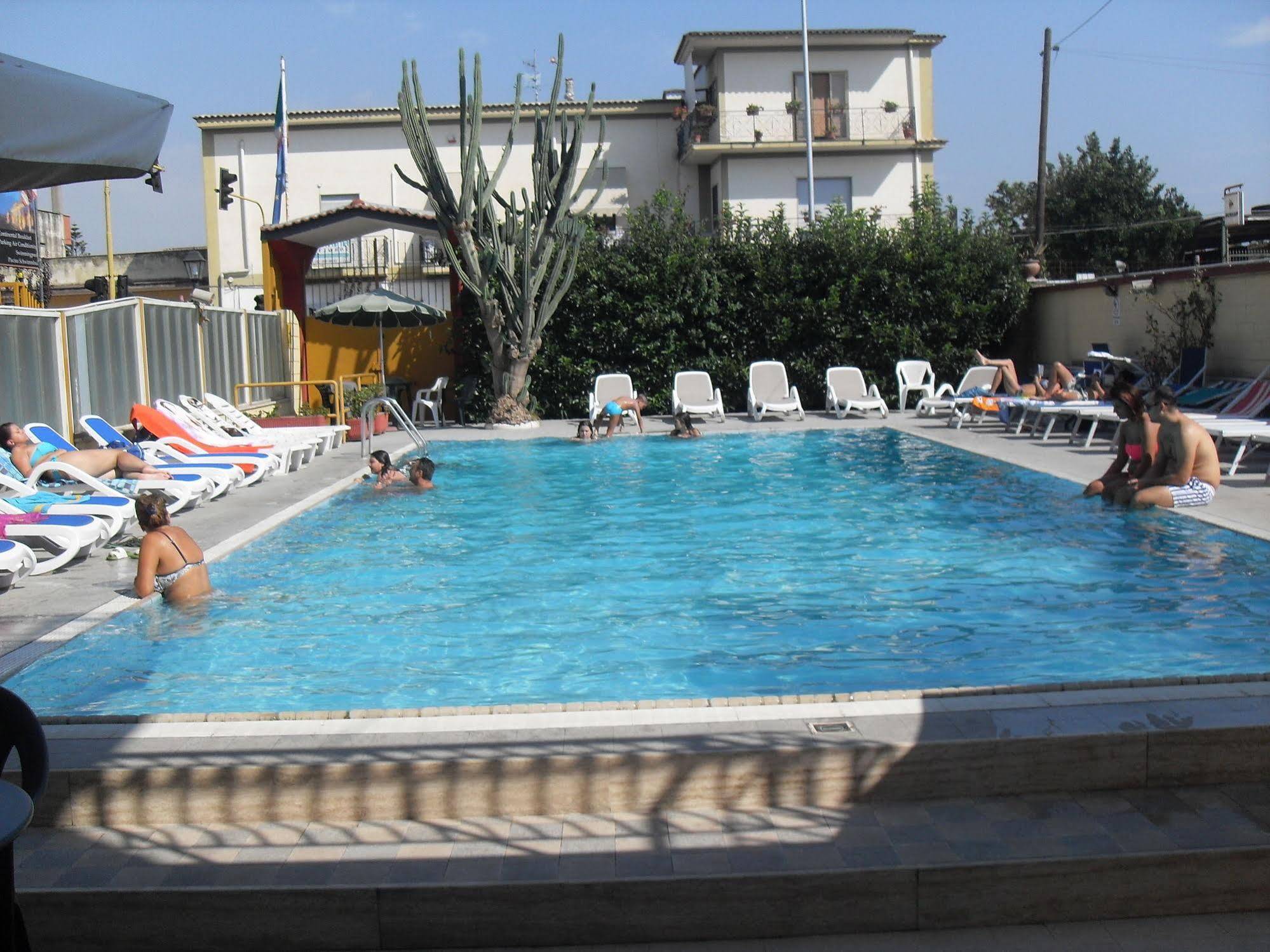 Hotel Pompei 스카파티 외부 사진